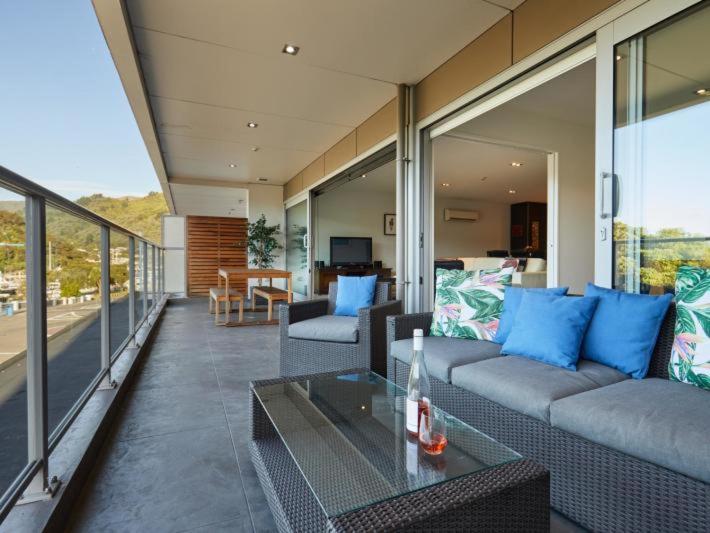 Pohutukawa Apartment Picton Exterior foto